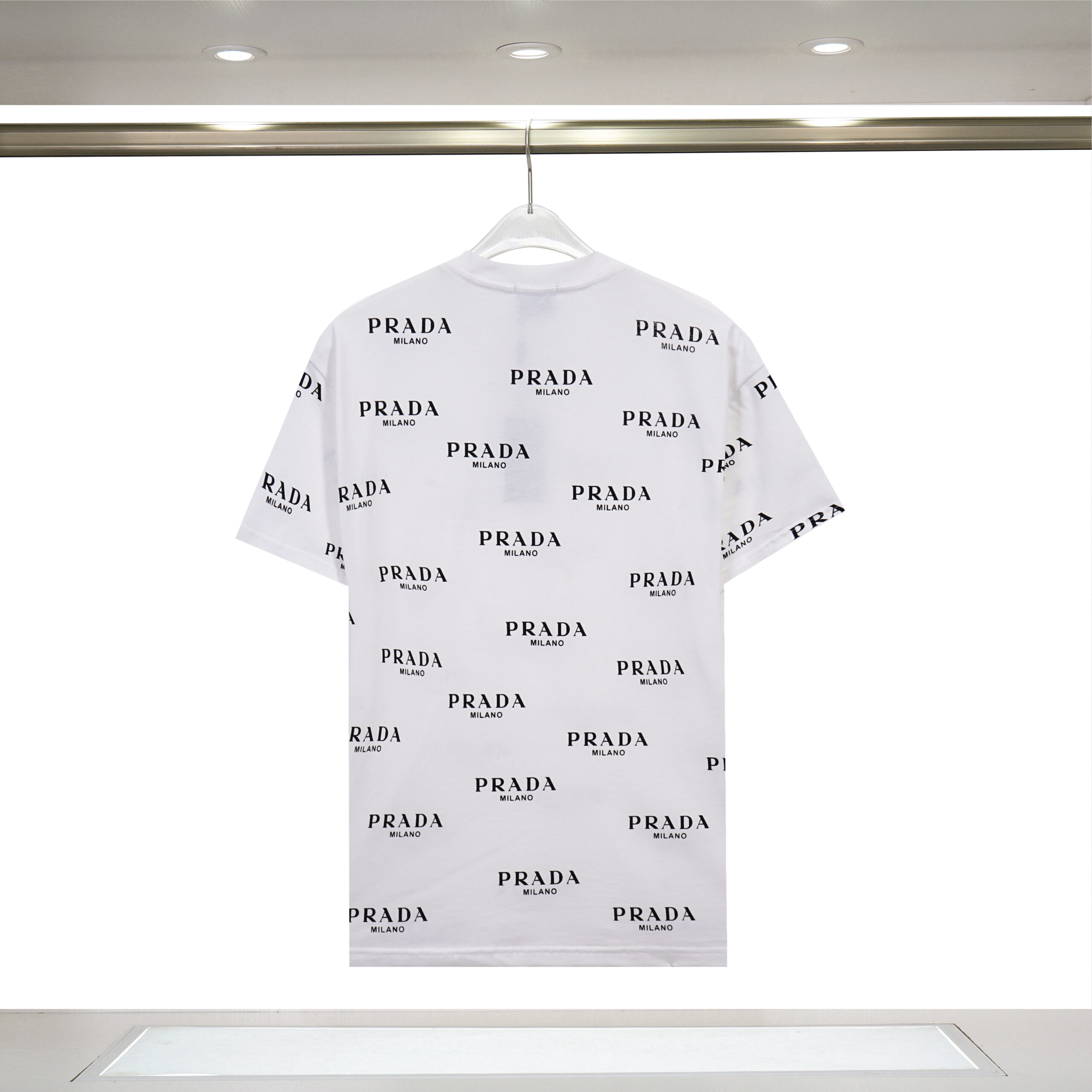 Prada Shirt Men Women T Shirt