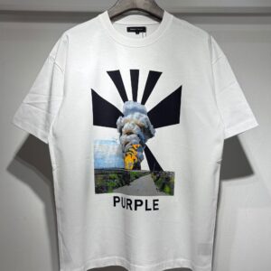 PURPLES Brand Shirt Men Women