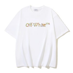 Off-White T-Shirt Men Women