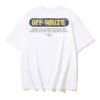 Off-White T-Shirt Men Women
