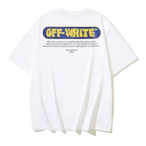 Off-White T-Shirt Men Women