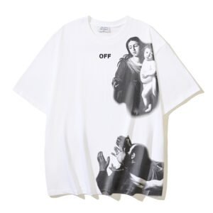 Off-White T-Shirt Men Women