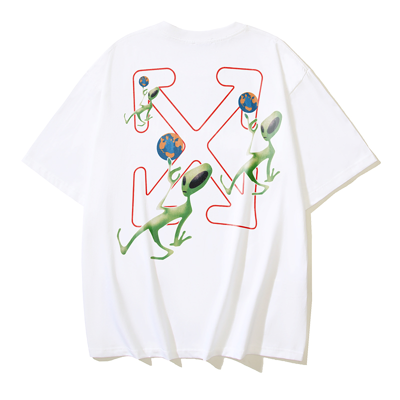 Off White Shirt Men Women