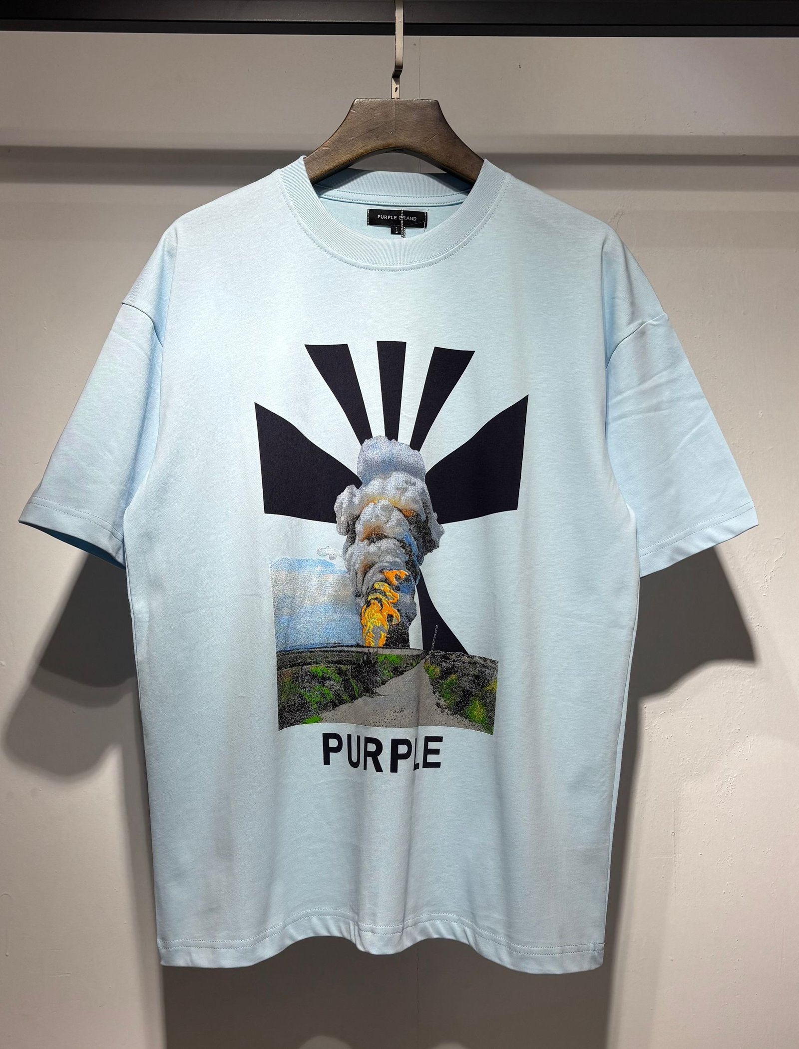 PURPLES Brand Shirt Men Women