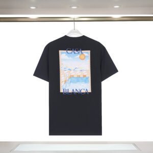 Casablanca Shirt Men Women T Shirt