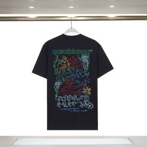 Casablanca Shirt Men Women T Shirt