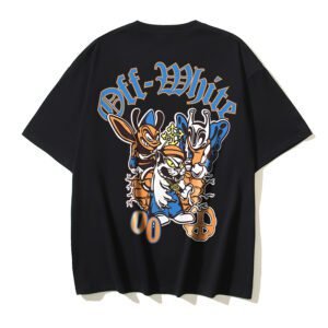Off-White T-Shirt Men Women