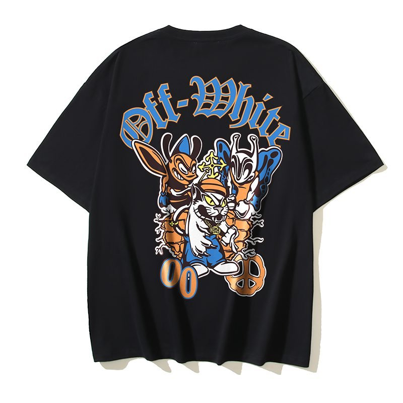 Off-White T-Shirt Men Women