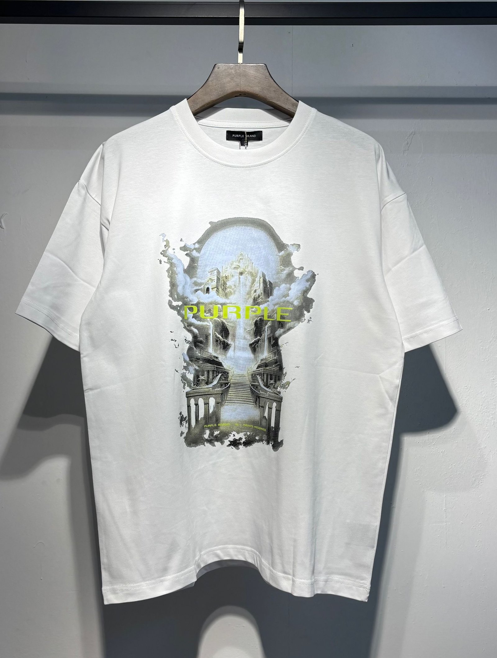 PURPLES Brand Shirt Men Women