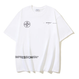 Off-White T-Shirt Men Women