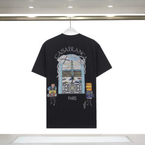 Casablanca Shirt Men Women T Shirt