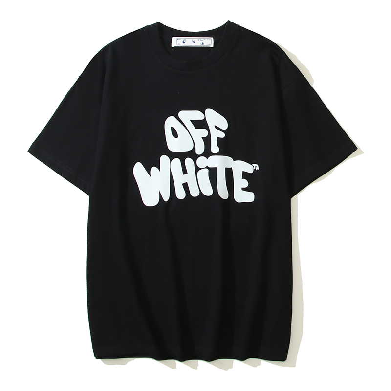 Off-White T-Shirt Men Women