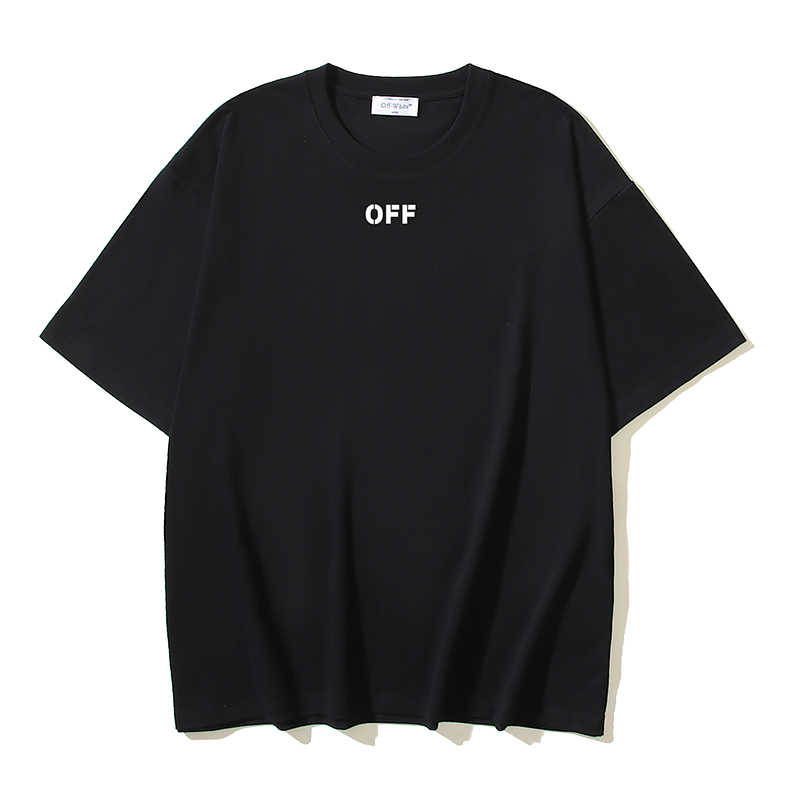 Off-White T-Shirt Men Women