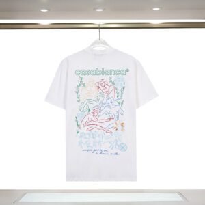 Casablanca Shirt Men Women T Shirt