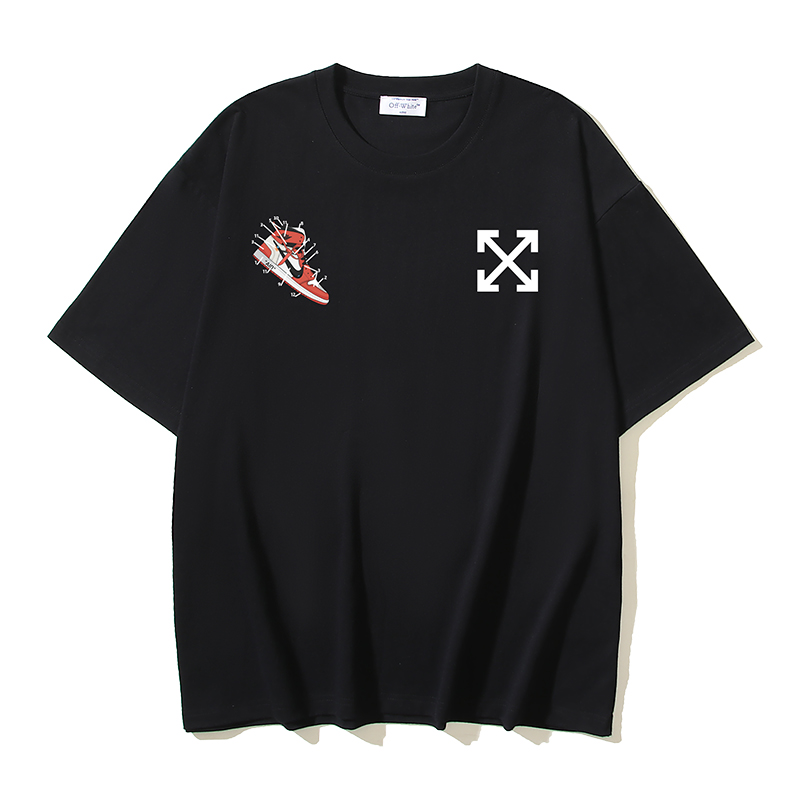 Off-White T-Shirt Men Women