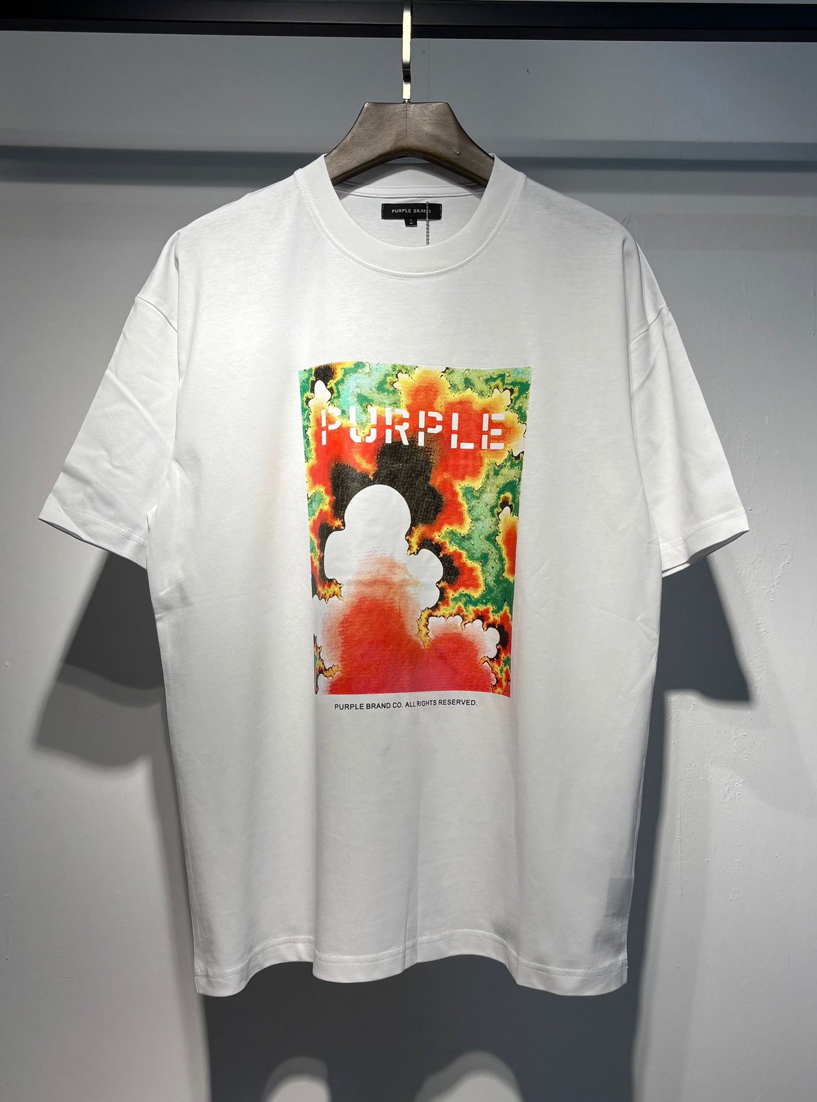 PURPLES Brand Shirt Men Women