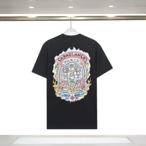 Casablanca Shirt Men Women T Shirt