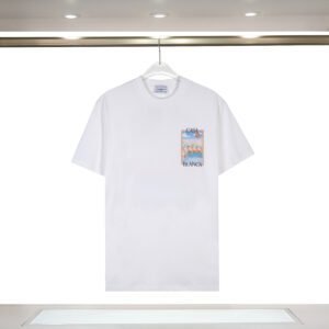 Casablanca Shirt Men Women T Shirt