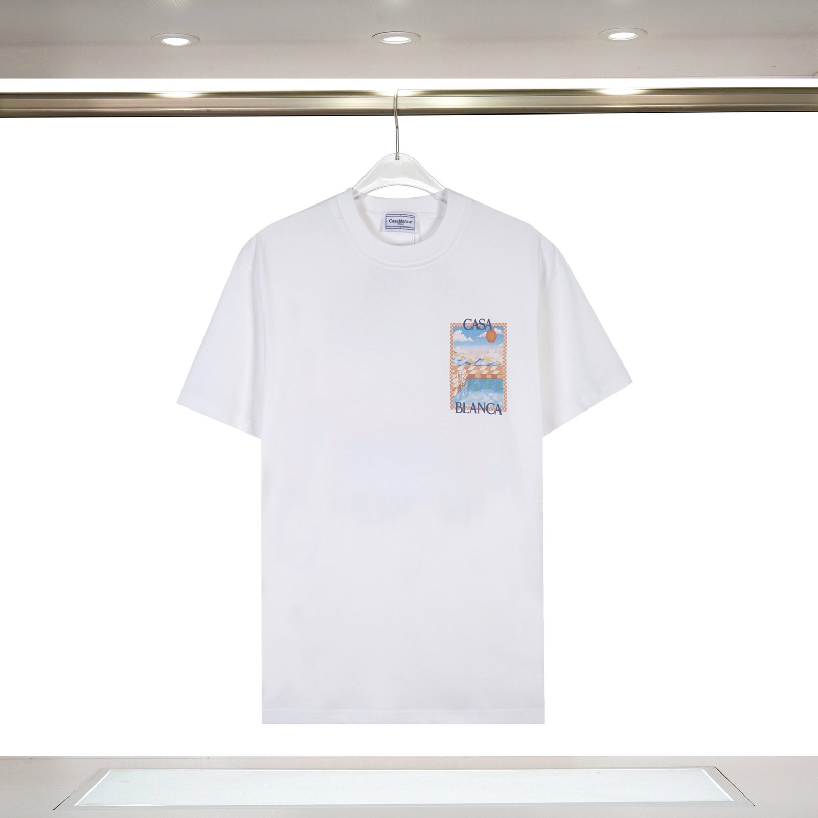 Casablanca Shirt Men Women T Shirt