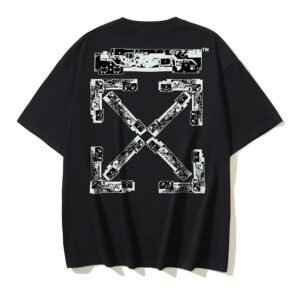 Off White T-Shirt Men Women