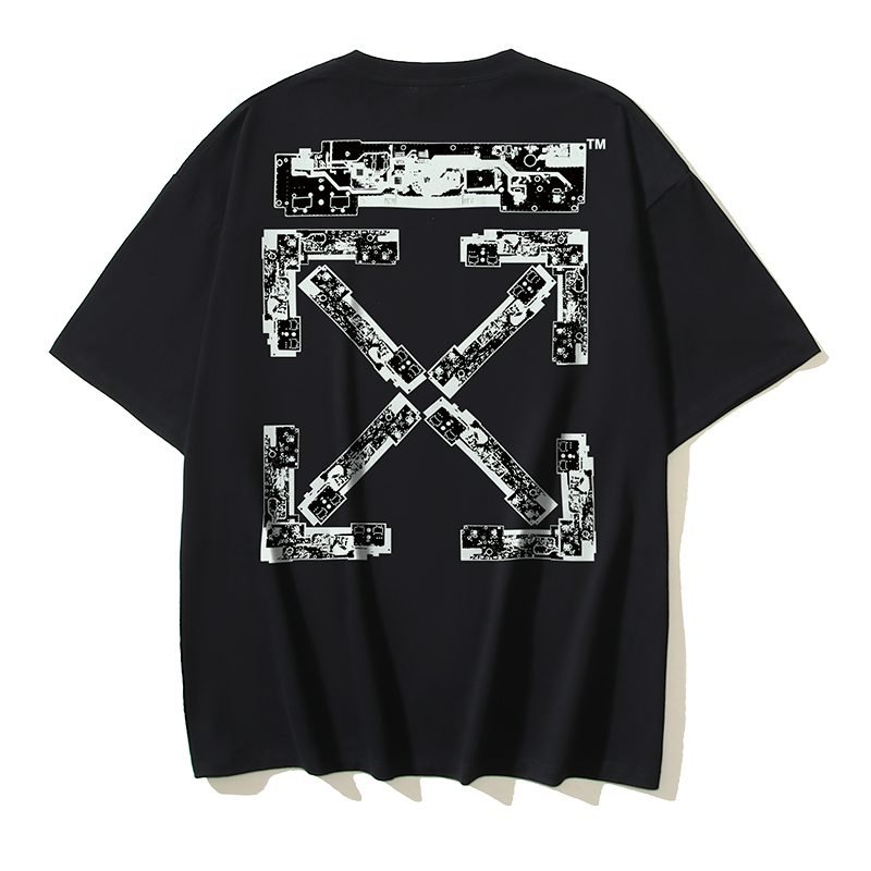 Off White T-Shirt Men Women