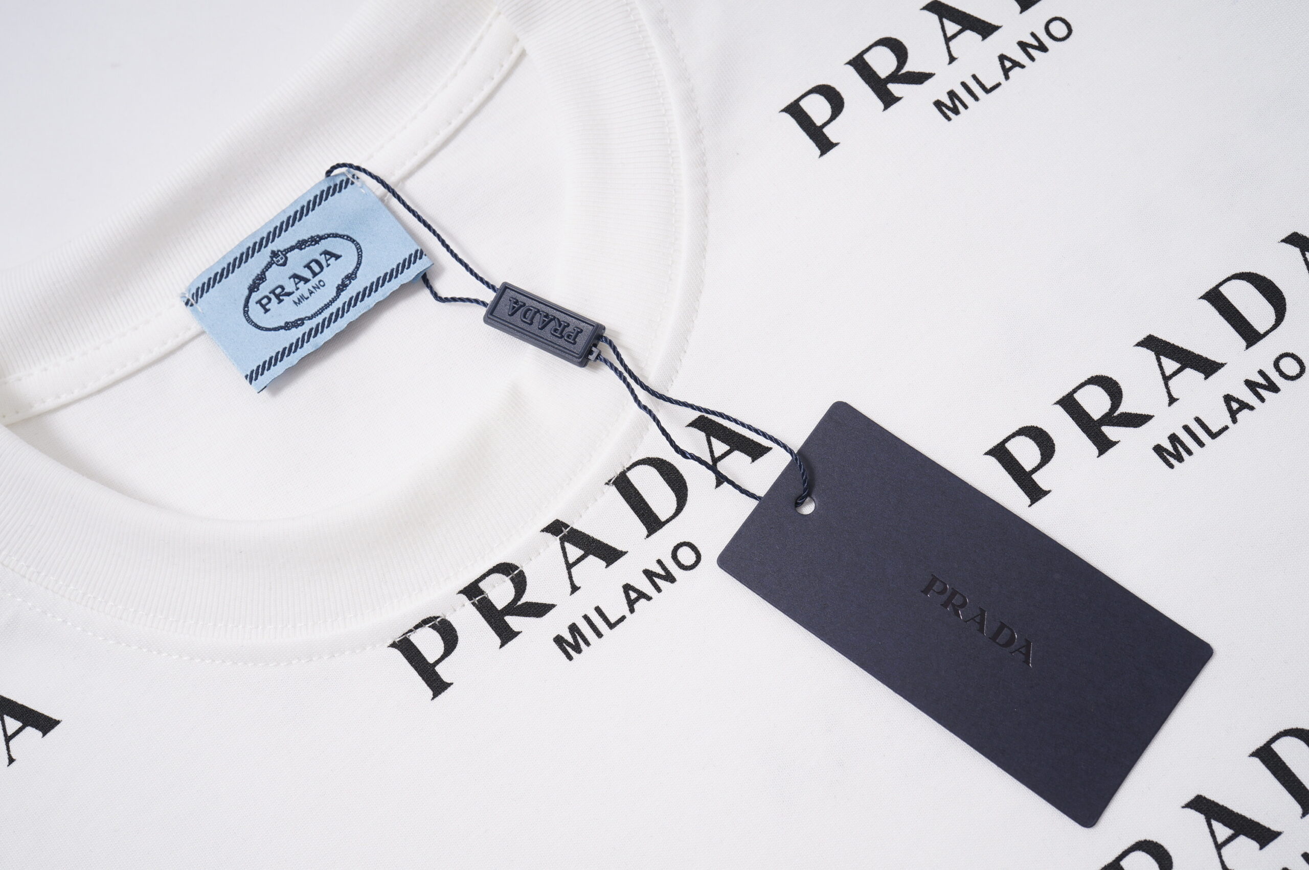 Prada Shirt Men Women T Shirt
