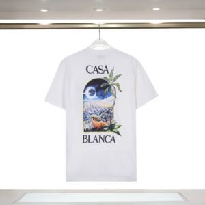 Casablanca Shirt Men Women T Shirt