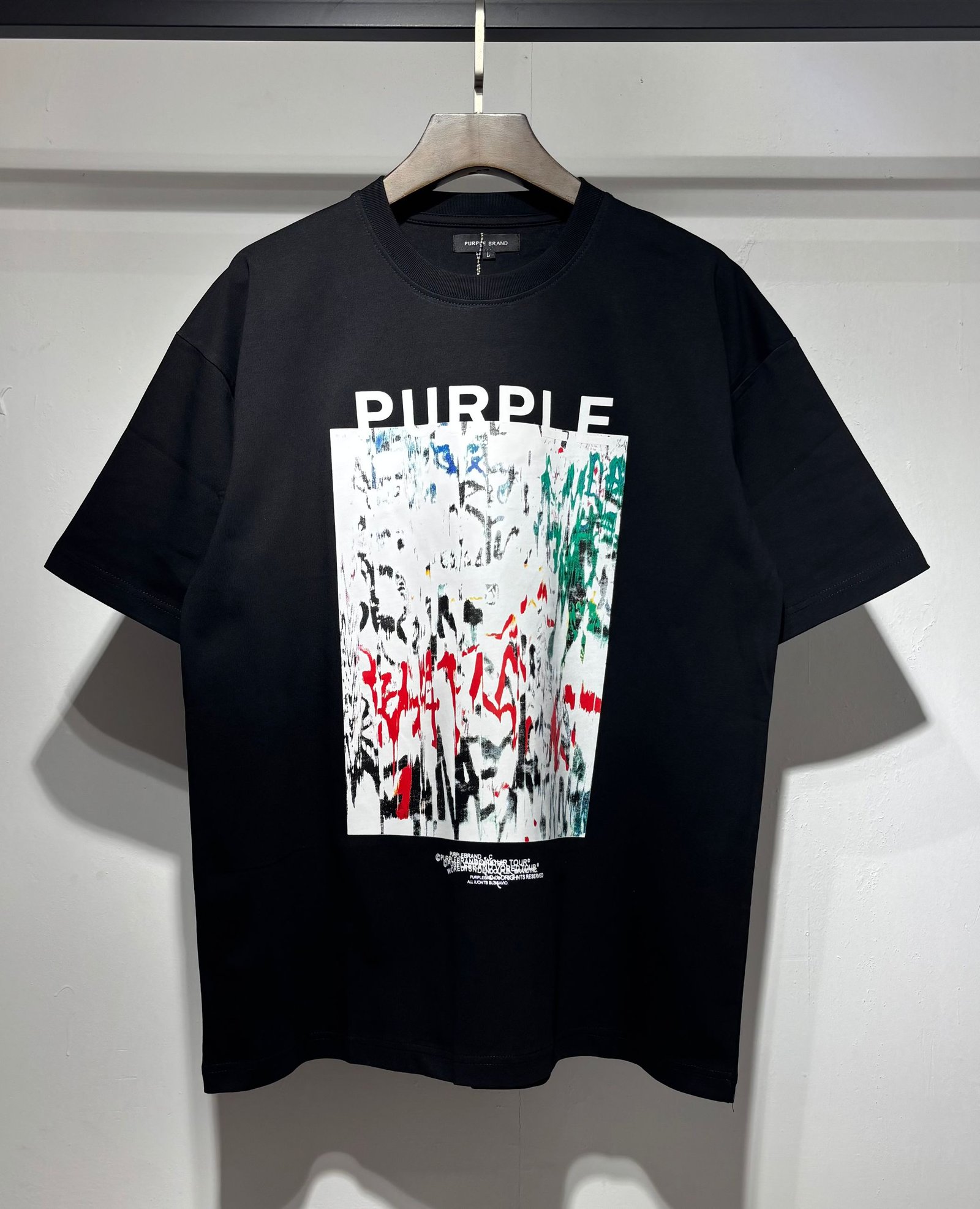 PURPLES Brand Shirt Men Women