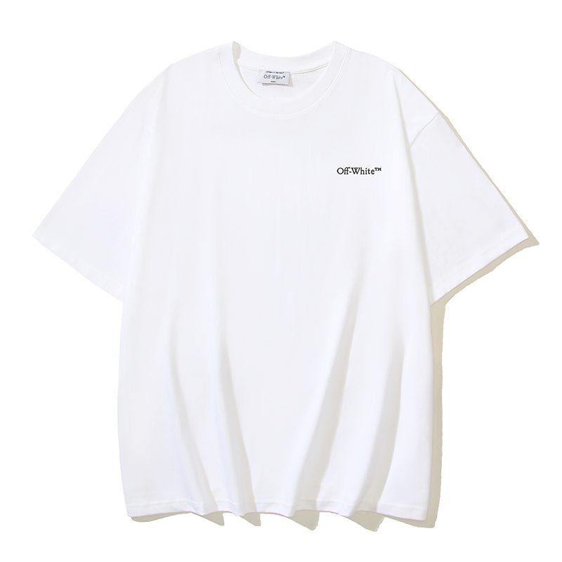 Off-White T-Shirt Men Women