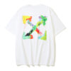 Off-White T-Shirt Men Women