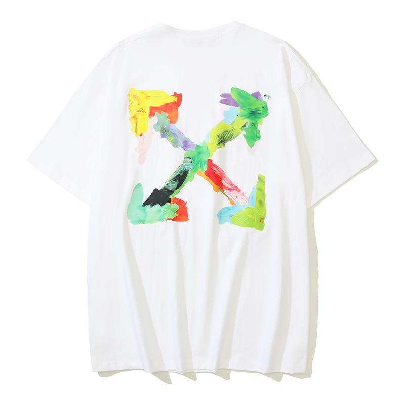 Off-White T-Shirt Men Women