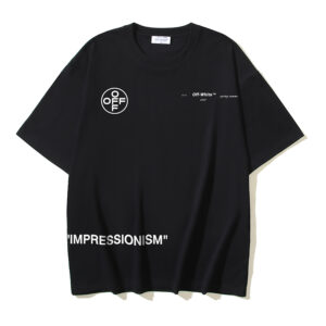 Off-White T-Shirt Men Women