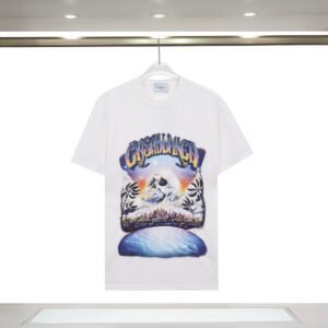 Casablanca Shirt Men Women T Shirt