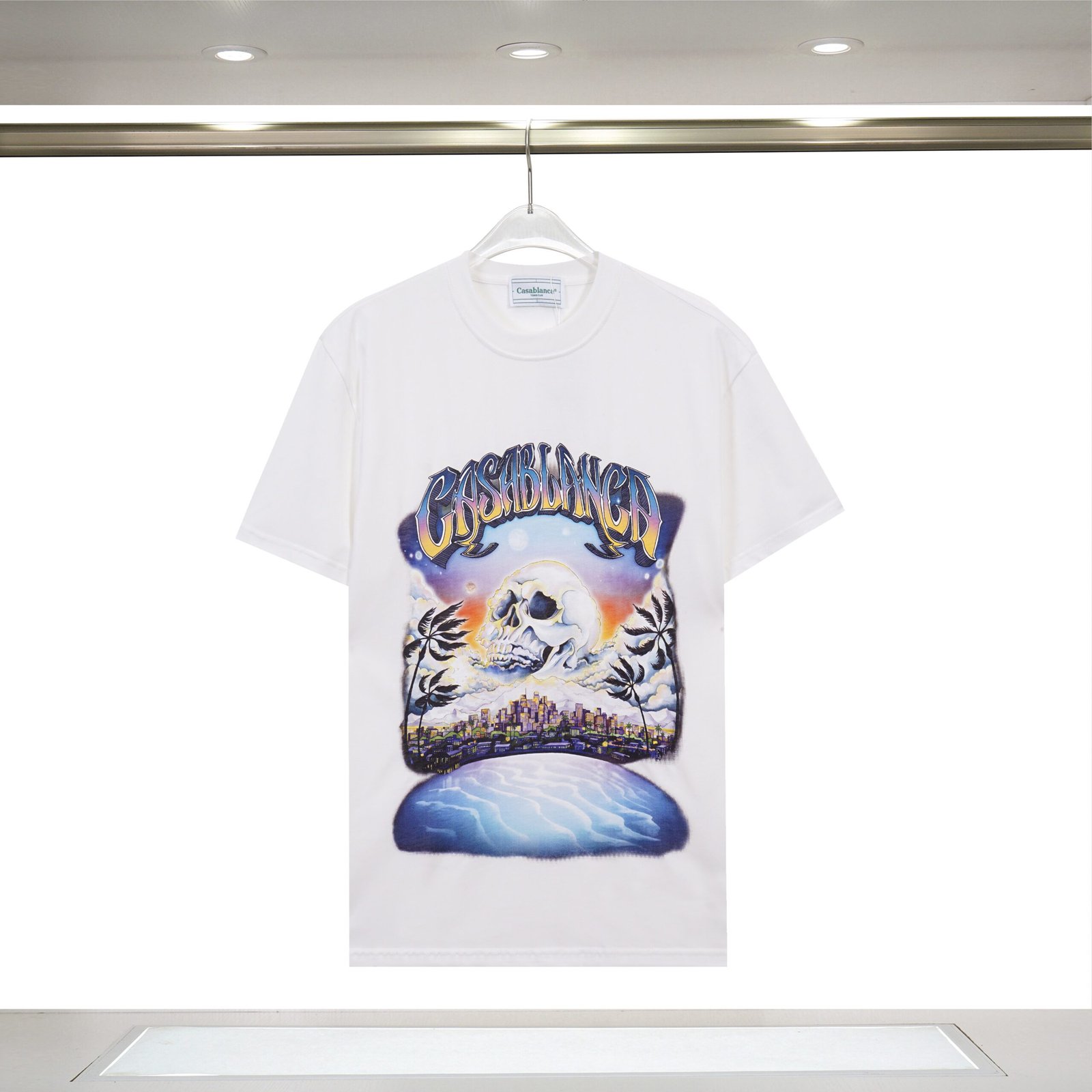 Casablanca Shirt Men Women T Shirt