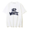 Off-White T-Shirt Men Women