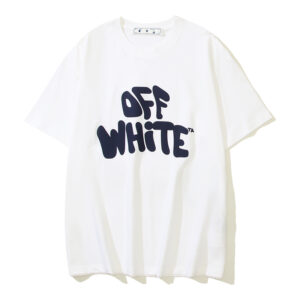 Off-White T-Shirt Men Women