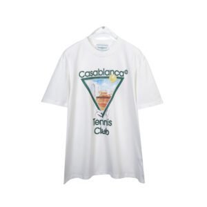 Casablanca Shirt Men Women T Shirt