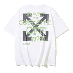 Off-White T-Shirt Men Women