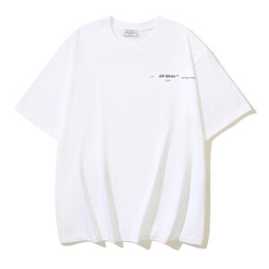 Off-White T-Shirt Men Women