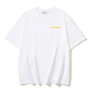Off-White T-Shirt Men Women