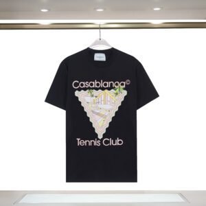 Casablanca Shirt Men Women T Shirt
