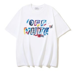 Off-White T-Shirt Men Women