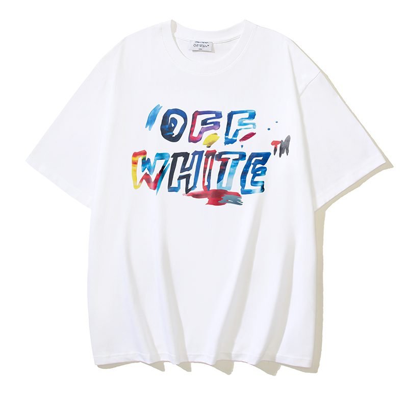 Off-White T-Shirt Men Women