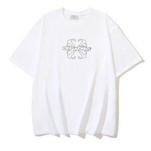 Off-White T-Shirt Men Women