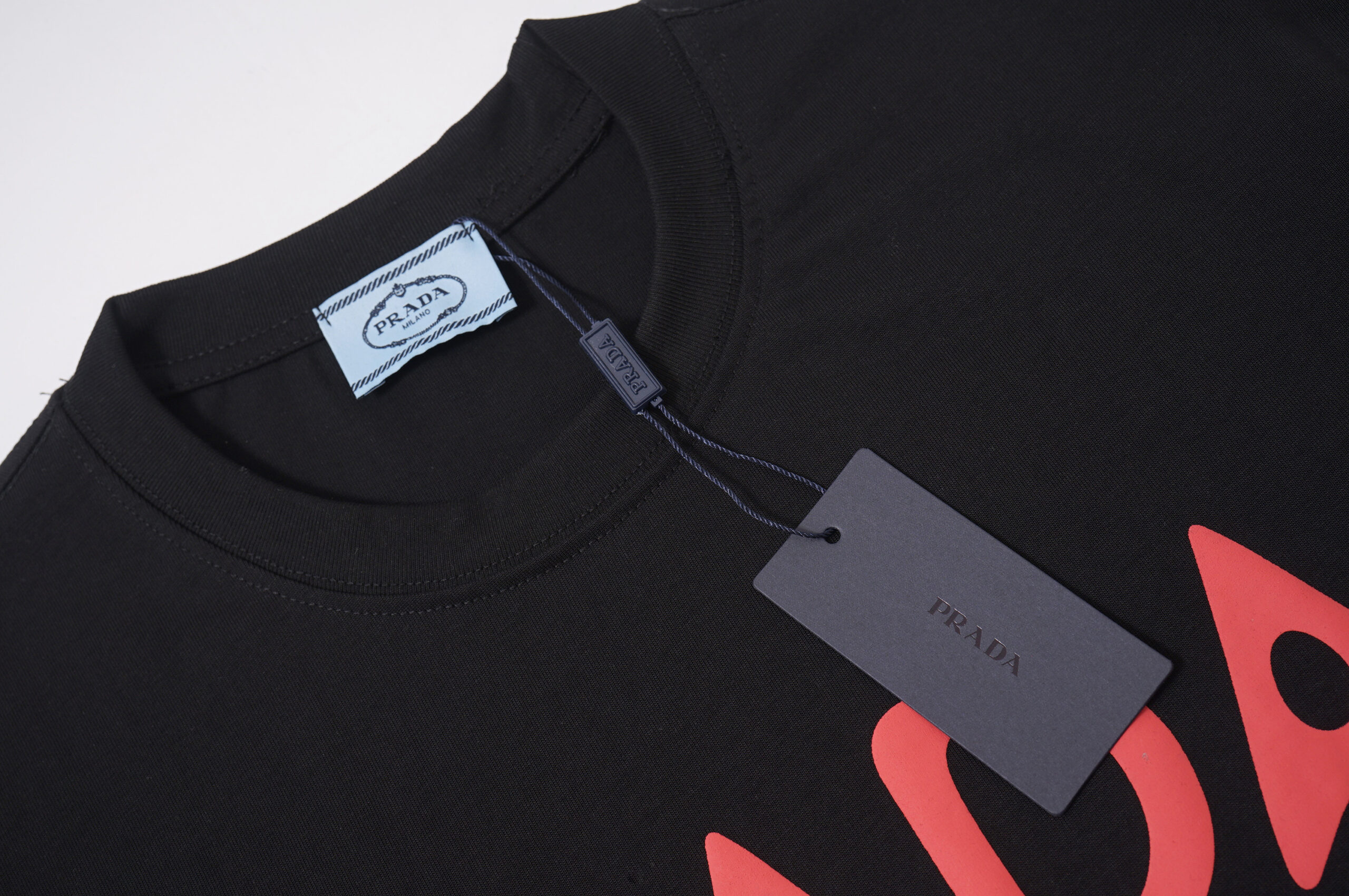 Prada Shirt Men Women T Shirt