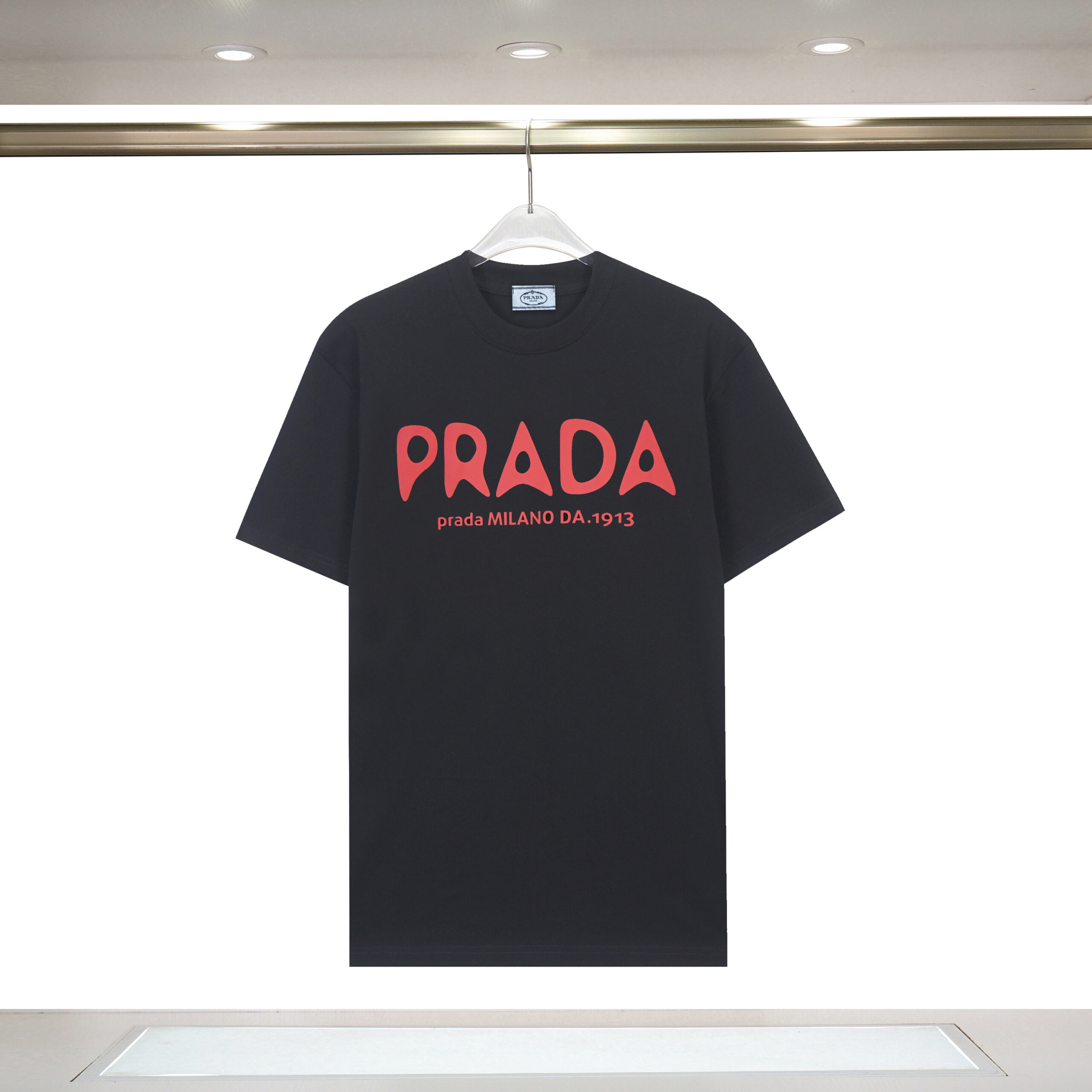 Prada Shirt Men Women T Shirt