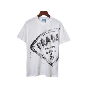 Prada Shirt Men Women T Shirt