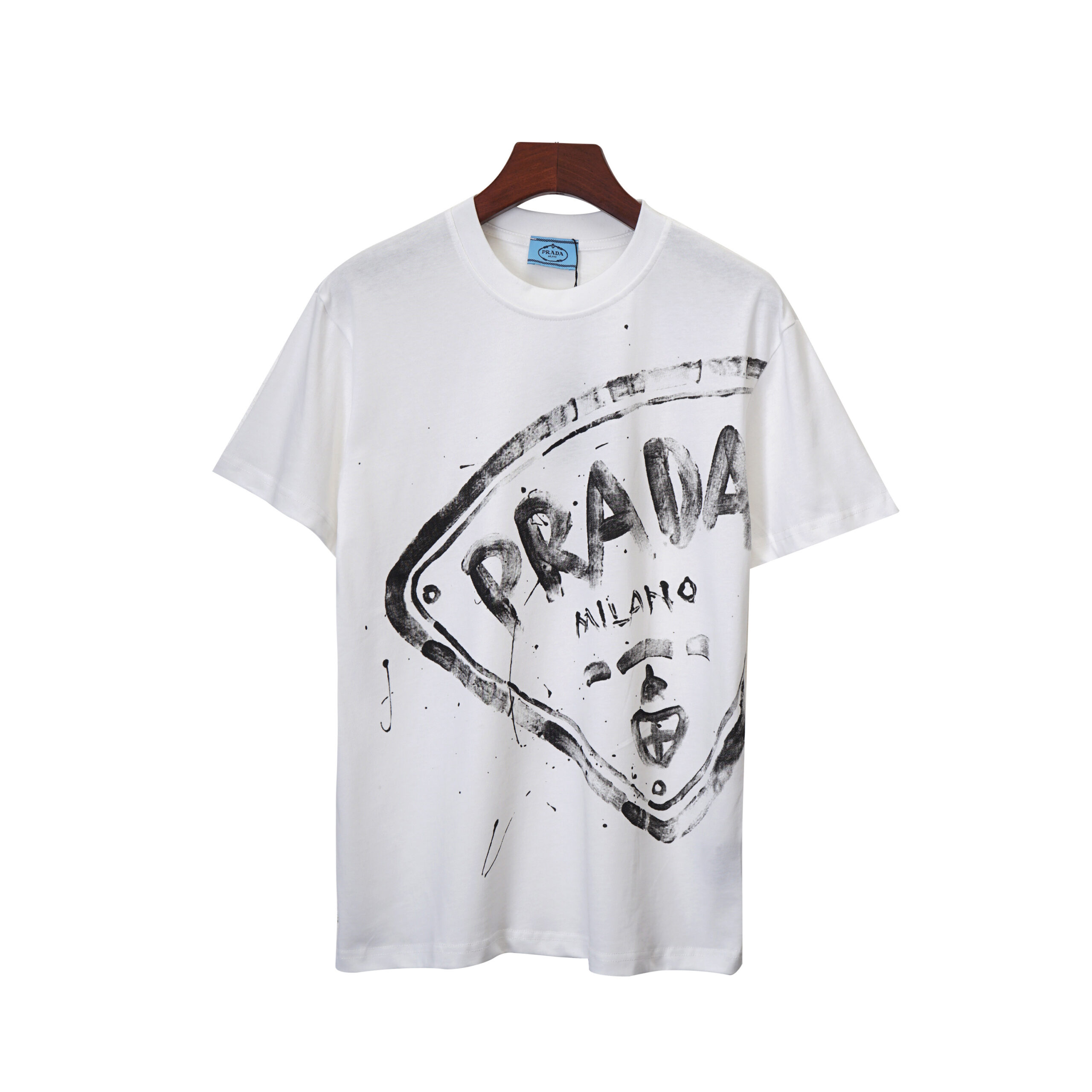 Prada Shirt Men Women T Shirt