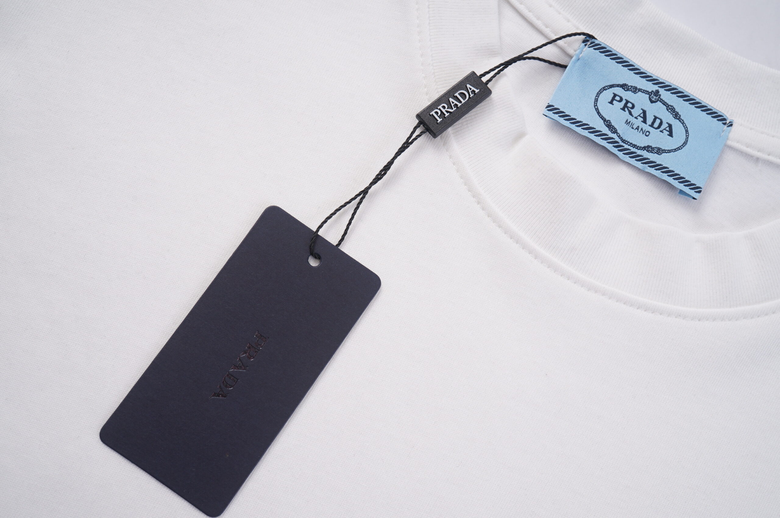 Prada Shirt Men Women T Shirt