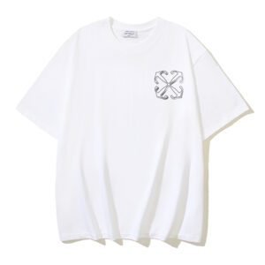 Off White T-Shirt Men Women